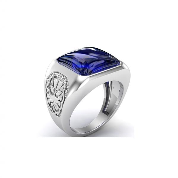 Silver Ring lapis lazuli Alexander